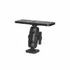 SCOTTY 163 1.5? Ball Mount With Fish Finder & Universal Mounting Plate -Viskleding Verkoop scotty 163 15 ball mount with fish finder universal mounting plate 163 accessoires en toebehoren