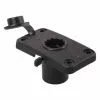 SCOTTY 244L Flush Deck Mount, Locking, Black W/ Rain Cap -Viskleding Verkoop scotty 244l flush deck mount locking black w rain cap 244l accessoires en toebehoren