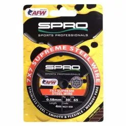 SPRO 7x7 Supreme Steel Wire 4m