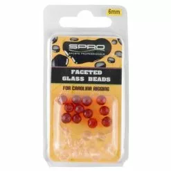 SPRO Faceted Glass Beads