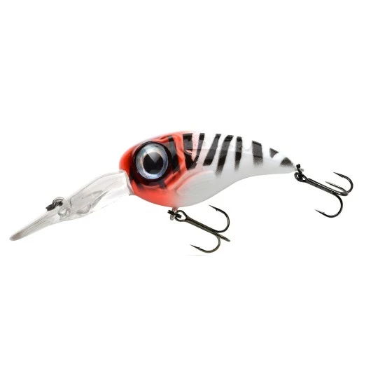 SPRO Fat Iris 40 DR / RH Tiger / 4cm / 6.2gr 3 SPRO Fat Iris 40 DR / RH Tiger / 4cm / 6.2gr