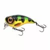 SPRO Fat Iris 40 / Perch / 4cm / 5.4gr / Slow Sinking -Viskleding Verkoop spro fat iris 40 perch 4cm 54gr slow sinking 4867 1904 pluggen