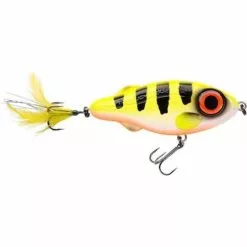 SPRO Iris Flash Jerk Jerkbait Slow Sinking / Hot Perch / 9.5cm / 37g