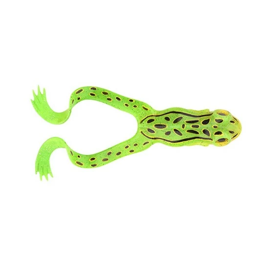 SPRO Iris The Frog Fluo Green / 10cm 3 SPRO Iris The Frog Fluo Green / 10cm