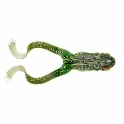 SPRO Iris The Frog Natural Green / 10cm