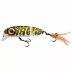 SPRO IRIS Underdog Jointed 80 Slow Floating / Nor.Pike / 8cm / 18gr