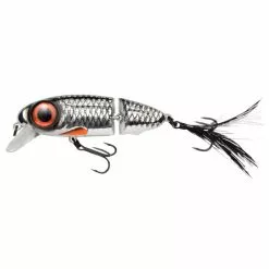 SPRO IRIS Underdog Jointed 80 Slow Floating / Roach / 8cm / 18gr