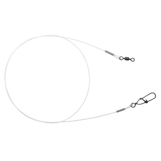 SPRO Matt Black Leader Fluorocarbon / 2st. 3 SPRO Matt Black Leader Fluorocarbon / 2st.