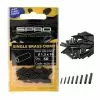 SPRO Matte Black Single Brass Crimp 10st -Viskleding Verkoop spro matte black single brass crimp 10st 4620 803 4620 804 4620 805 4620 806 4620 807 4620 808 accessoires en toebehoren