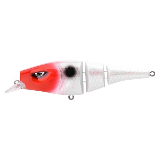 SPRO PikeFighter Triple-Jointed UV Red Head / 11cm / 22gr 3 SPRO PikeFighter Triple-Jointed UV Red Head / 11cm / 22gr