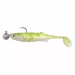 SPRO Power Cather Ready Rig Chartreuse - Pearl UV / 10cm / 10gr