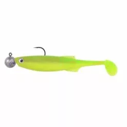SPRO Power Cather Ready Rig Lemon - Lime UV / 10cm / 10gr