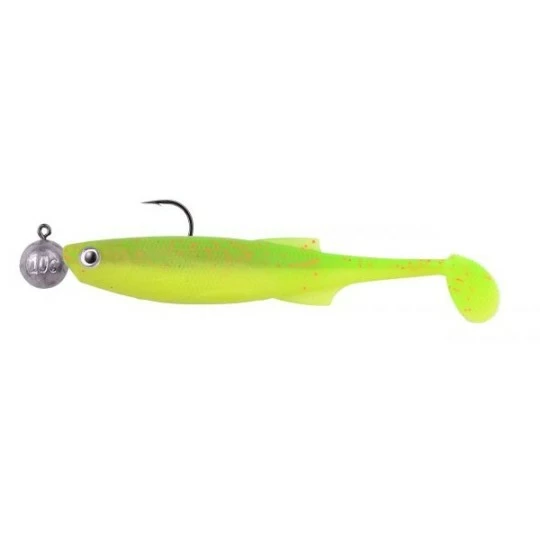 SPRO Power Cather Ready Rig Lemon - Lime UV / 10cm / 10gr 3 SPRO Power Cather Ready Rig Lemon - Lime UV / 10cm / 10gr