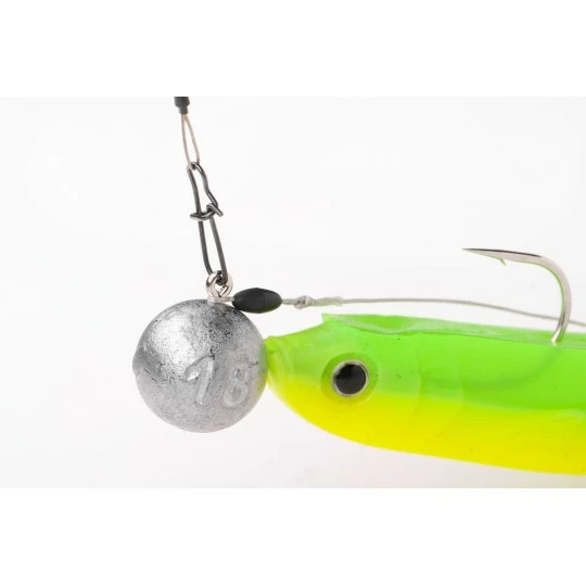 SPRO Softbait Braided Zander Stinger / 2st 6 SPRO Softbait Braided Zander Stinger / 2st - Afbeelding 4