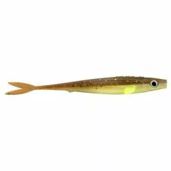SPRO V-Power UV Brown Chartreuse / 10cm