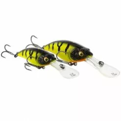 WESTIN BuzzBite Crankbait Suspending Fire Perch 5cm / 6gr