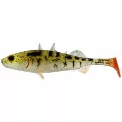 WESTIN Stanley The Stickleback Shadtail / Pearl Stickleback / 9cm