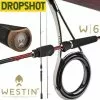 WESTIN W6 Dropshot 8' / ML / 4 - 21gr -Viskleding Verkoop westin w6 dropshot 8 ml 4 21gr w604 0802 ml dropshothengels